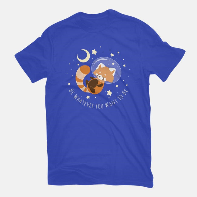 Red Panda Dream-youth basic tee-ChocolateRaisinFury