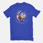 Red Panda Dream-youth basic tee-ChocolateRaisinFury