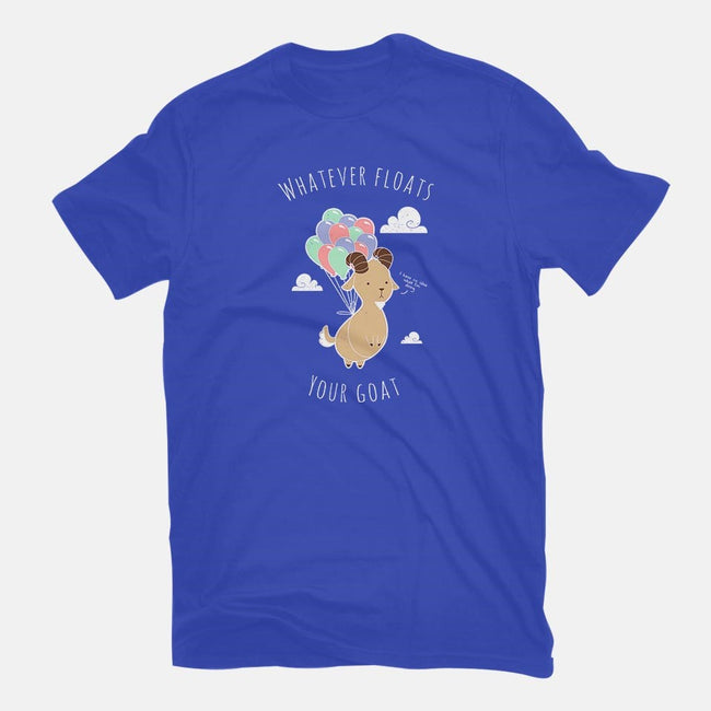Whatever Floats Your Goat-mens premium tee-ChocolateRaisinFury