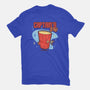 Captain's Log-womens basic tee-Harebrained
