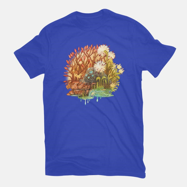Ohmu and Fox-youth basic tee-storyofthedoor