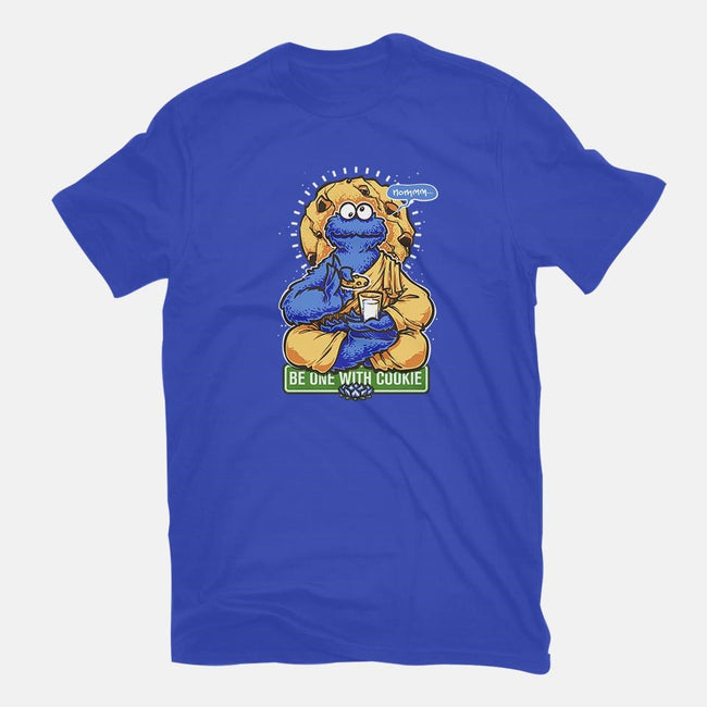 Be One With Cookie-mens premium tee-Obvian