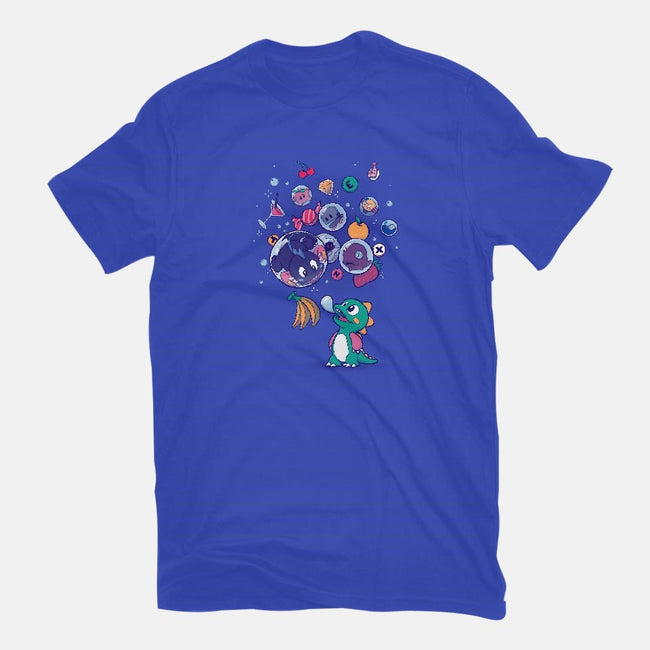 Many Bubbles-mens premium tee-ursulalopez