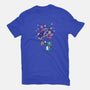 Many Bubbles-mens premium tee-ursulalopez