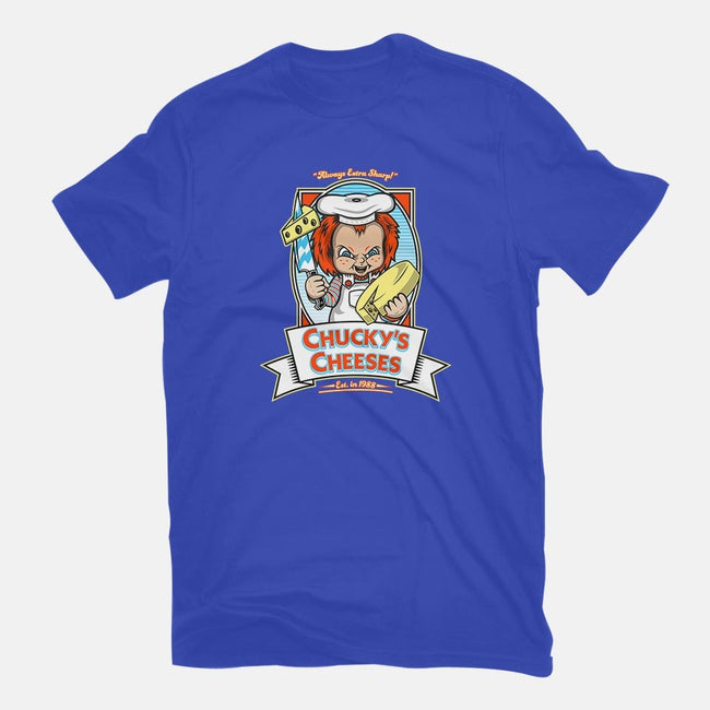 Chucky's Cheeses-youth basic tee-krusemark