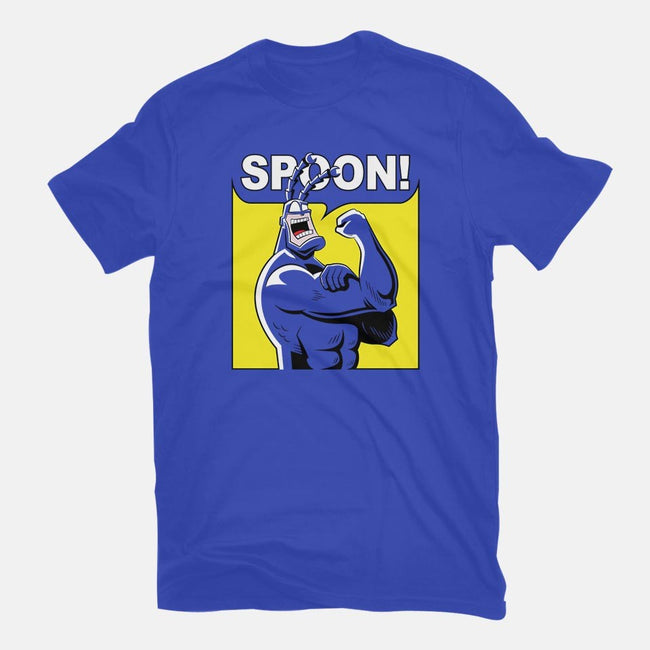 Spoon!-youth basic tee-mattsinorart