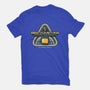 SPACESHIP!-womens fitted tee-chocopants