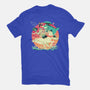 Spirited Race-youth basic tee-El Black Bat