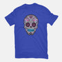 Neon Calavera-youth basic tee-wotto