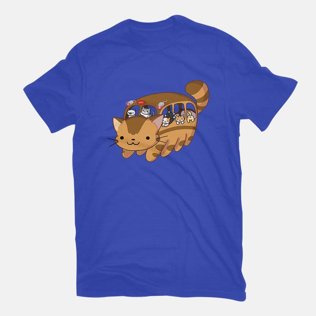 All Aboard-youth basic tee-kpcomix