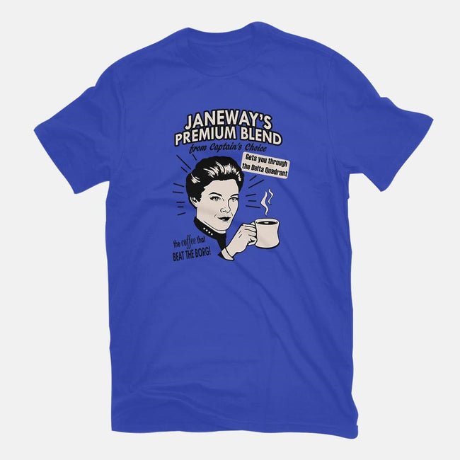 Janeway's Premium Blend-youth basic tee-ladymagumba