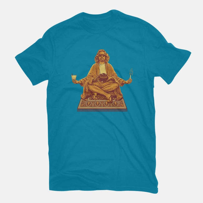The Dude-mens long sleeved tee-BubbleGun