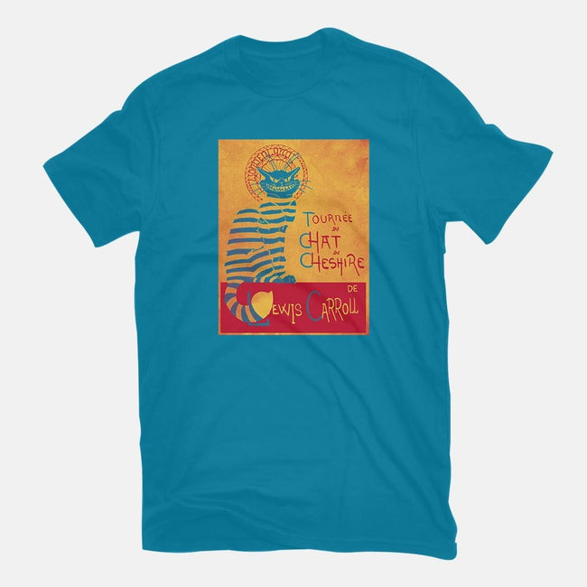 Chat du Cheshire-mens basic tee-Harantula