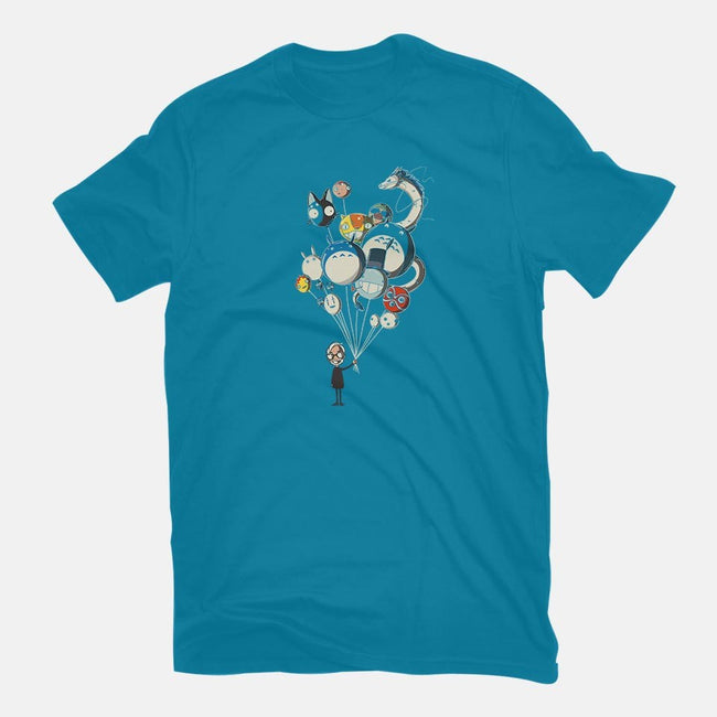 Air Of Imagination-mens long sleeved tee-Harantula