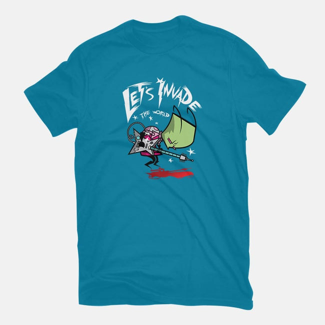 Zim Pilgrim-mens basic tee-Italiux