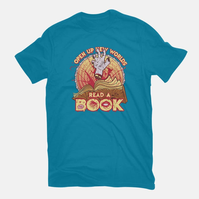 Read a Damned Book-youth basic tee-kgullholmen