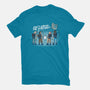 Don't Cross The Streams-womens basic tee-trheewood