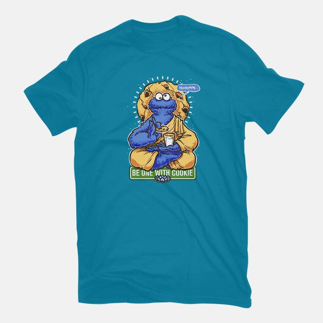 Be One With Cookie-mens long sleeved tee-Obvian