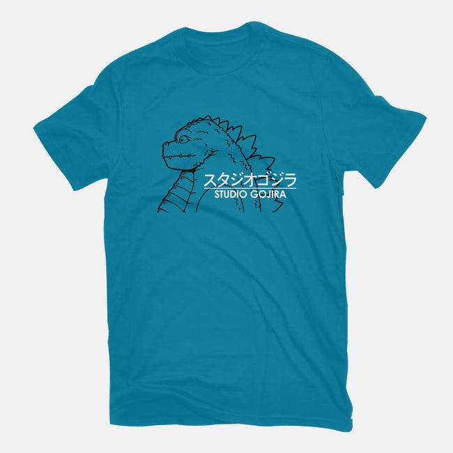 Studio Kaiju-youth basic tee-pigboom