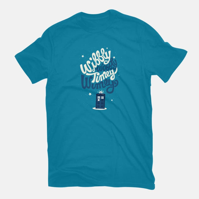 Wibbly Wobbly-youth basic tee-risarodil