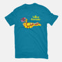 Yellow Serenity-youth basic tee-KentZonestar