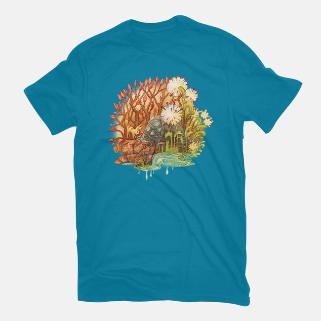 Ohmu and Fox-mens long sleeved tee-storyofthedoor