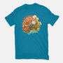 Ohmu and Fox-mens long sleeved tee-storyofthedoor