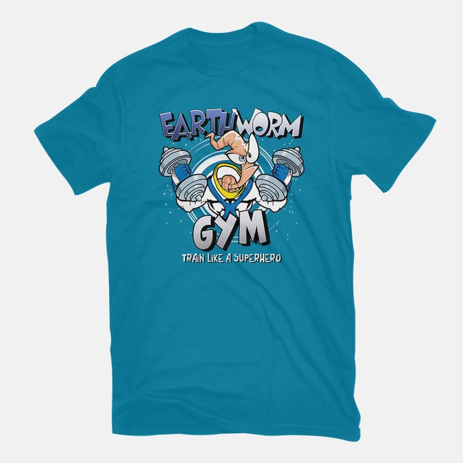 Earthworm Gym-womens basic tee-Immortalized