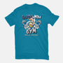 Earthworm Gym-womens basic tee-Immortalized