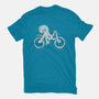 Cephalo-cycle-womens fitted tee-Alan Maia