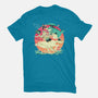 Spirited Race-youth basic tee-El Black Bat