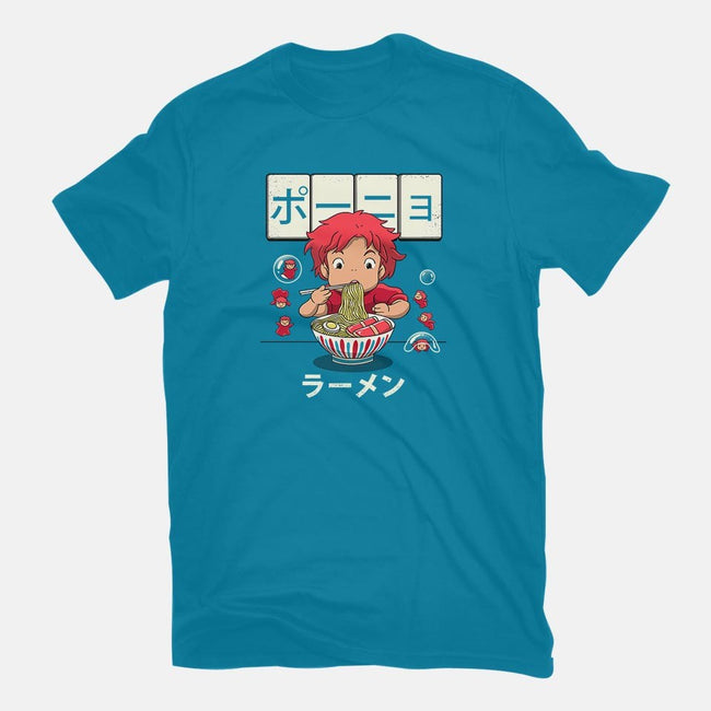 Goldfish Ramen-youth basic tee-vp021