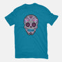 Neon Calavera-youth basic tee-wotto