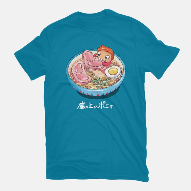 Noodle Swim-youth basic tee-vp021