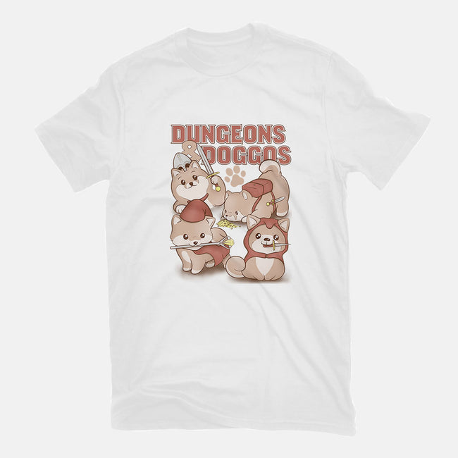 Dungeons and Doggos-mens long sleeved tee-glassstaff