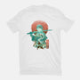 Breath of Water-mens basic tee-dandingeroz