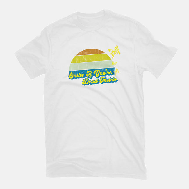 Smile if You're Dead Inside-youth basic tee-benyamine12