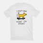 National Mutt Day-youth basic tee-bakhus