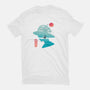 Good Day to Sail-youth basic tee-kkdesign