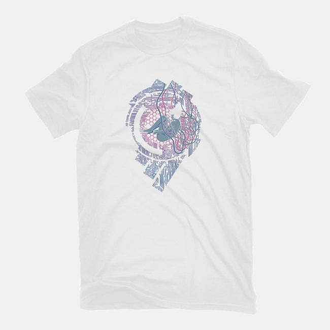 Wired Existence-youth basic tee-pigboom