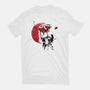 Red Sun Princess-womens basic tee-ddjvigo