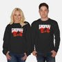 Groovy and Doomy-unisex crew neck sweatshirt-Manoss1995