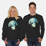 Tale of Three-unisex crew neck sweatshirt-Kempo24