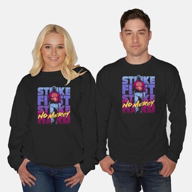 The Cobra Code-unisex crew neck sweatshirt-DJKopet