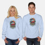 Enlightened Neighbor-unisex crew neck sweatshirt-Bamboota