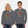 Timmy Has A Visitor-unisex crew neck sweatshirt-Steven Rhodes