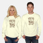 The Smuggler's Map-unisex crew neck sweatshirt-Missy Corey