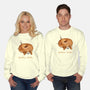 Beagle Bagel-unisex crew neck sweatshirt-SophieCorrigan