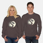 Yin and Yang-unisex crew neck sweatshirt-amyneko