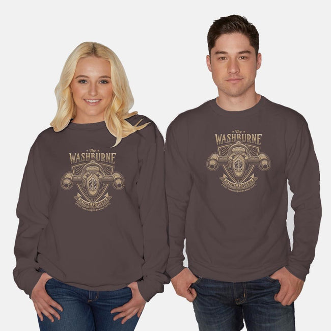 Washburne Flight Academy-unisex crew neck sweatshirt-adho1982